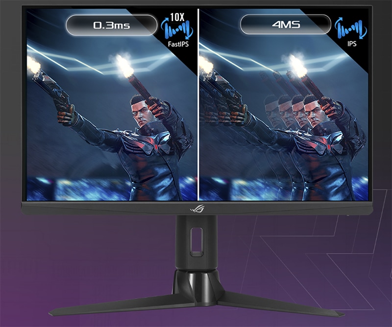 Monitor Gaming LED IPS ASUS ROG Strix XG259QN, 24.5